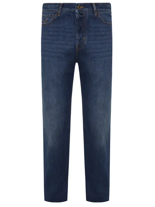 Джинсы Regular Fit хлопковые JACOB COHEN