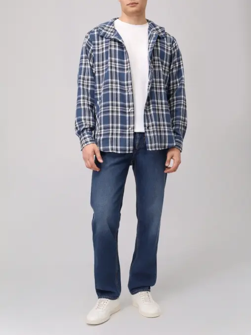 Джинсы Regular Fit хлопковые JACOB COHEN