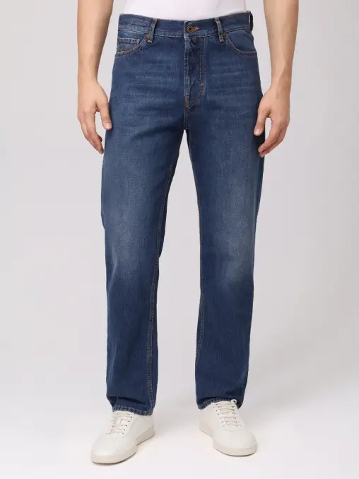 Джинсы Regular Fit хлопковые JACOB COHEN