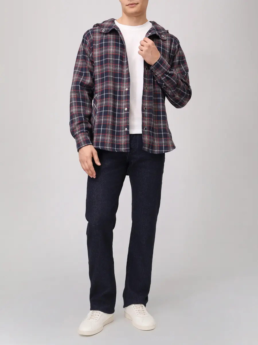 Джинсы Regular Fit хлопковые