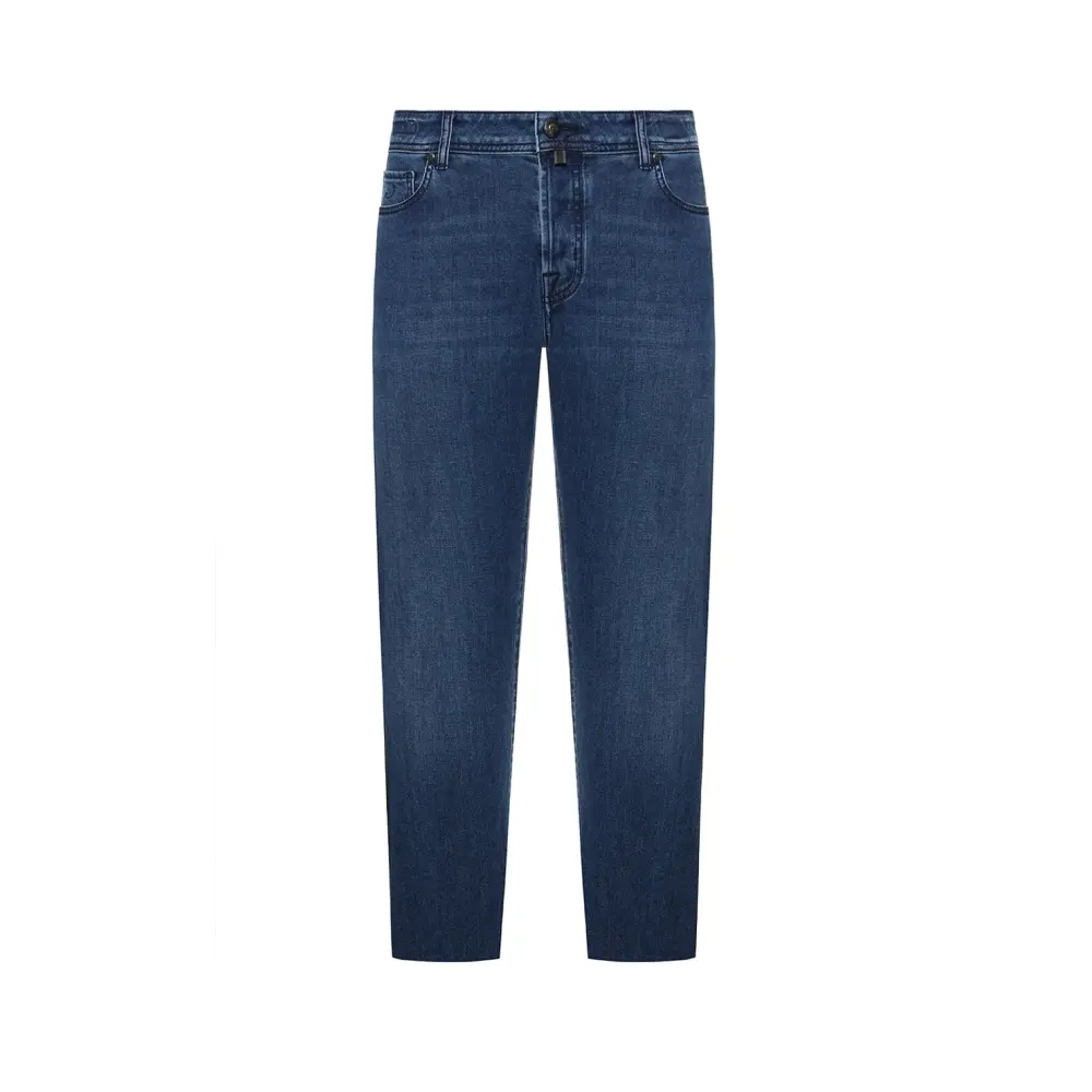 Джинсы Regular Fit хлопковые