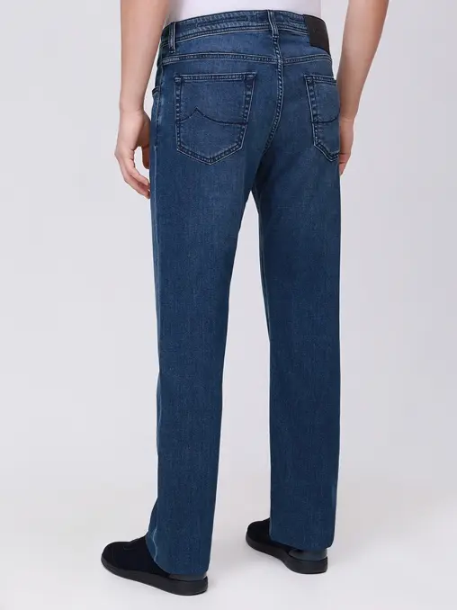 Джинсы Regular Fit хлопковые JACOB COHEN