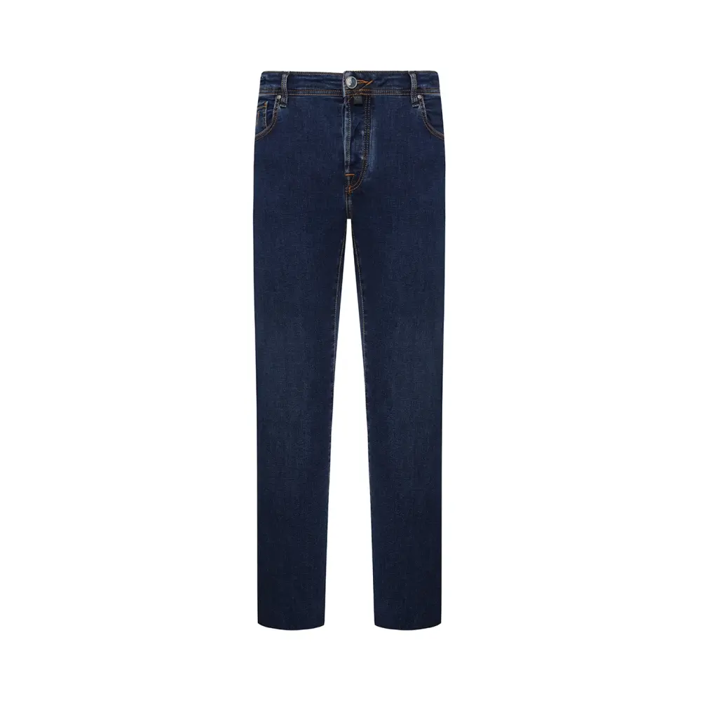 Джинсы Regular Fit хлопковые