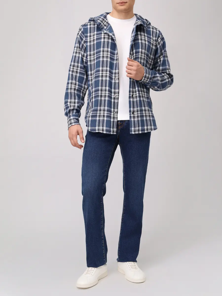 Джинсы Regular Fit хлопковые