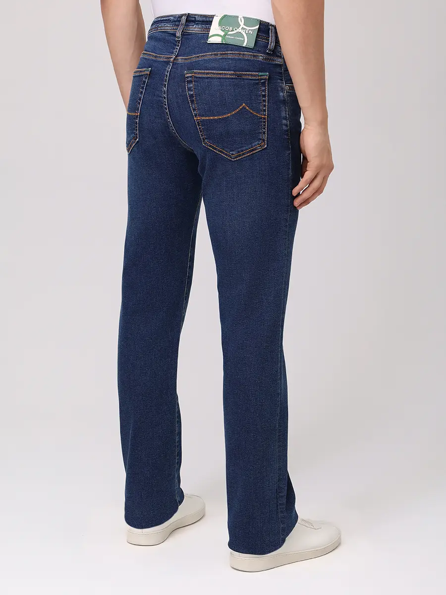 Джинсы Regular Fit хлопковые