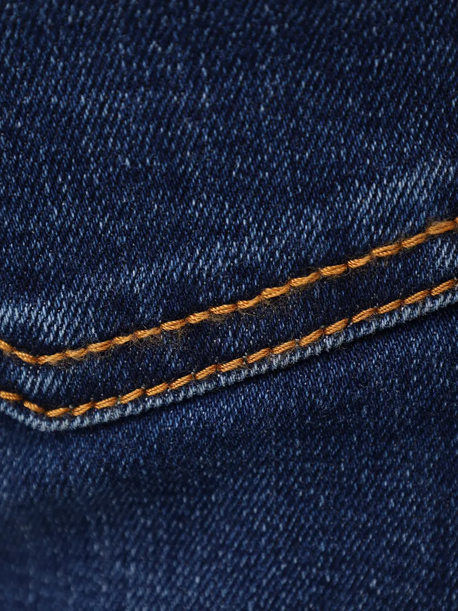 Джинсы Regular Fit хлопковые