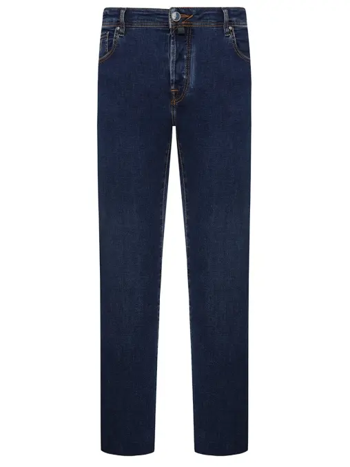 Джинсы Regular Fit хлопковые JACOB COHEN