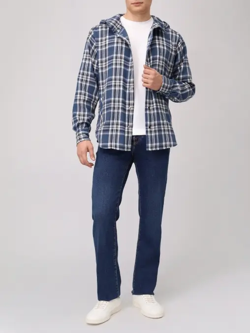 Джинсы Regular Fit хлопковые JACOB COHEN