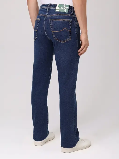 Джинсы Regular Fit хлопковые JACOB COHEN