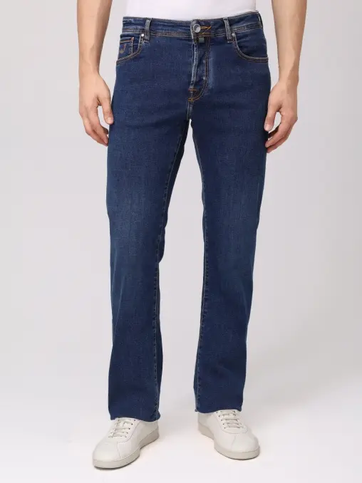 Джинсы Regular Fit хлопковые JACOB COHEN
