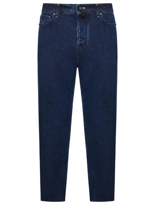 Джинсы Regular Fit хлопковые JACOB COHEN