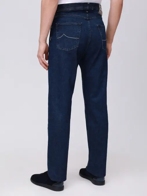 Джинсы Regular Fit хлопковые JACOB COHEN