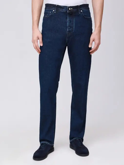 Джинсы Regular Fit хлопковые JACOB COHEN