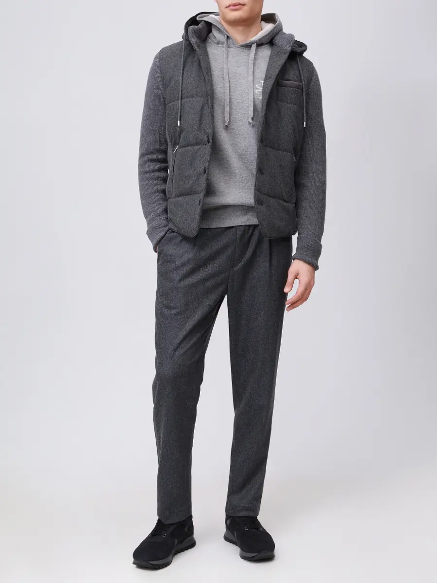 Худи шерстяное