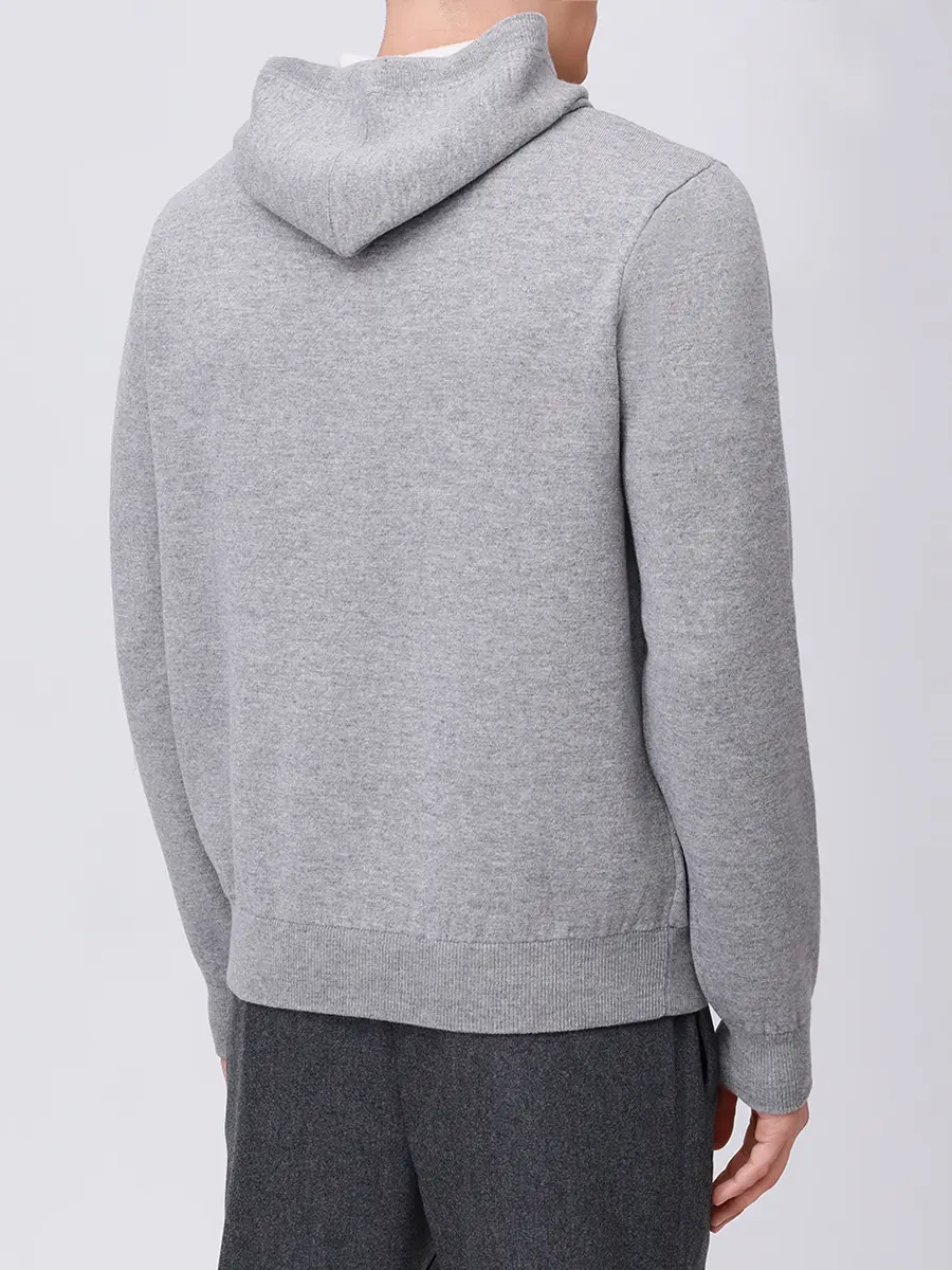 Худи шерстяное