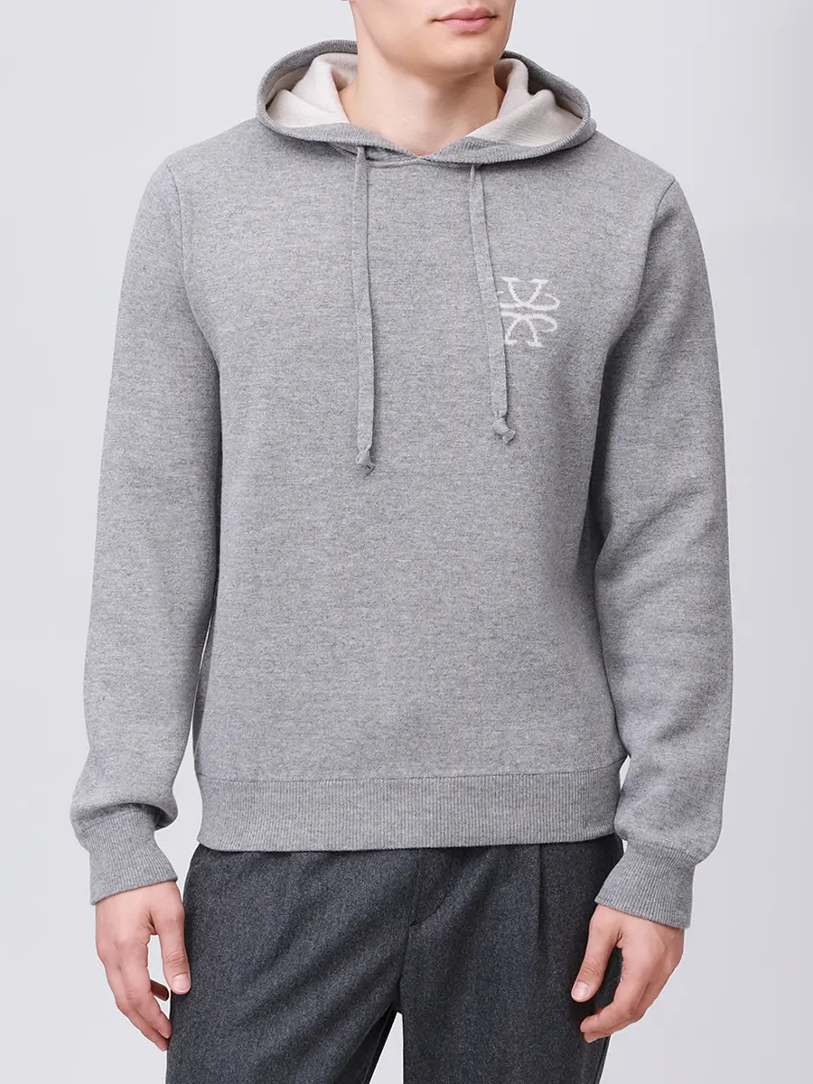 Худи шерстяное