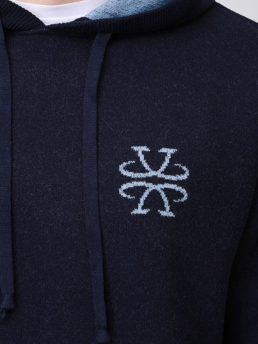 Худи шерстяное