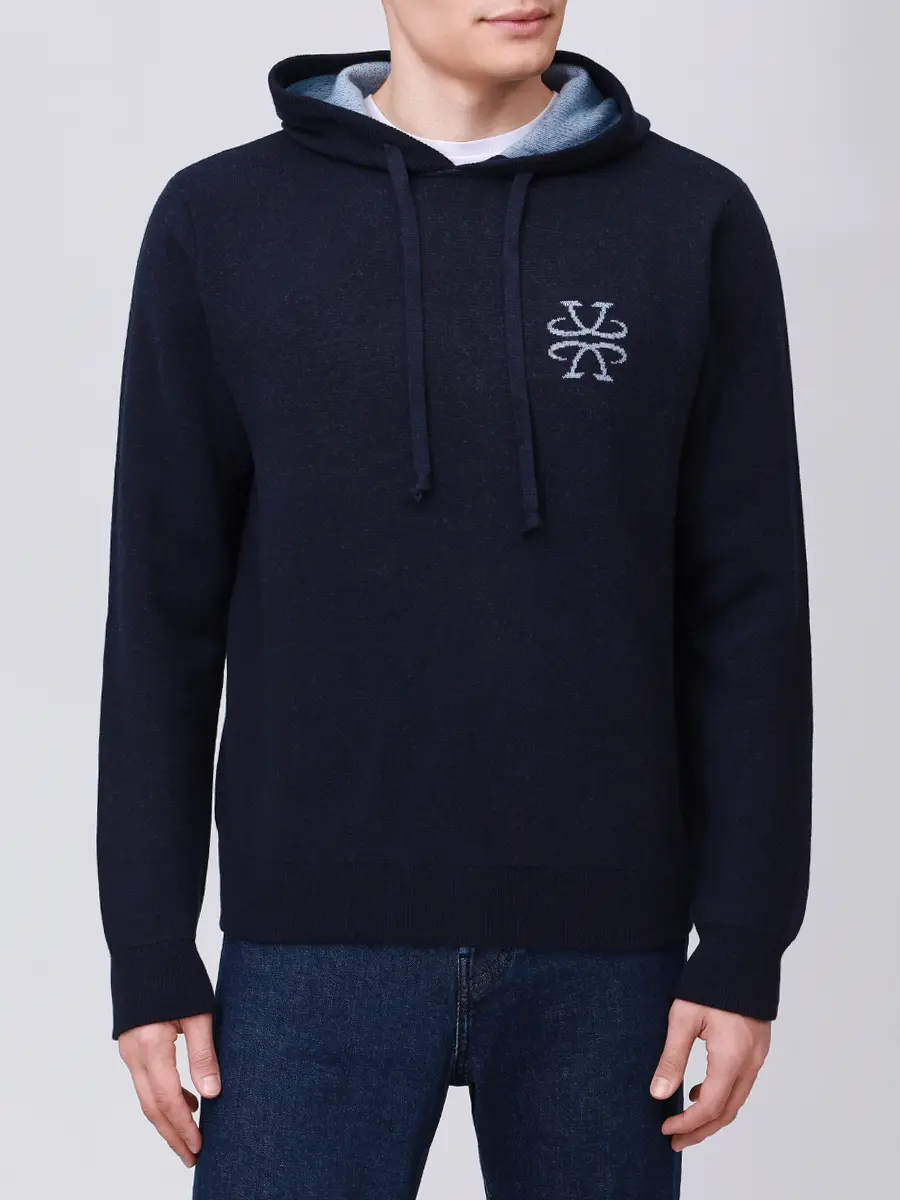 Худи шерстяное