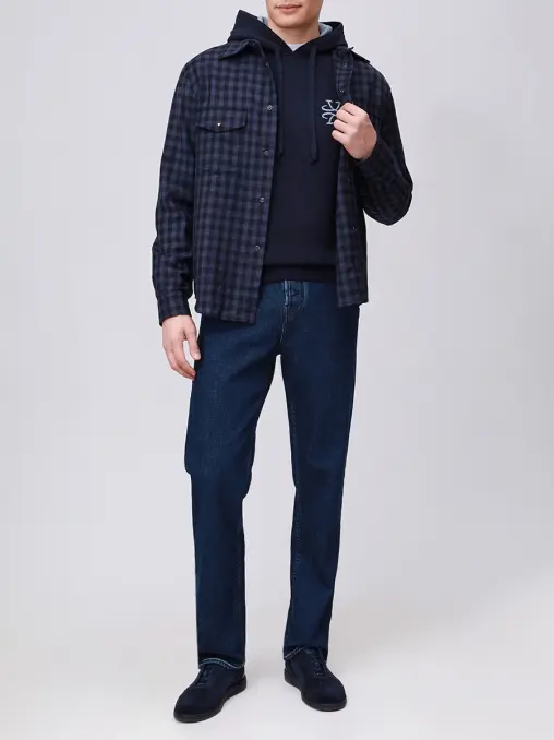 Худи шерстяное JACOB COHEN