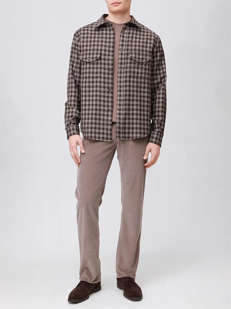 Брюки Regular Fit вельветовые