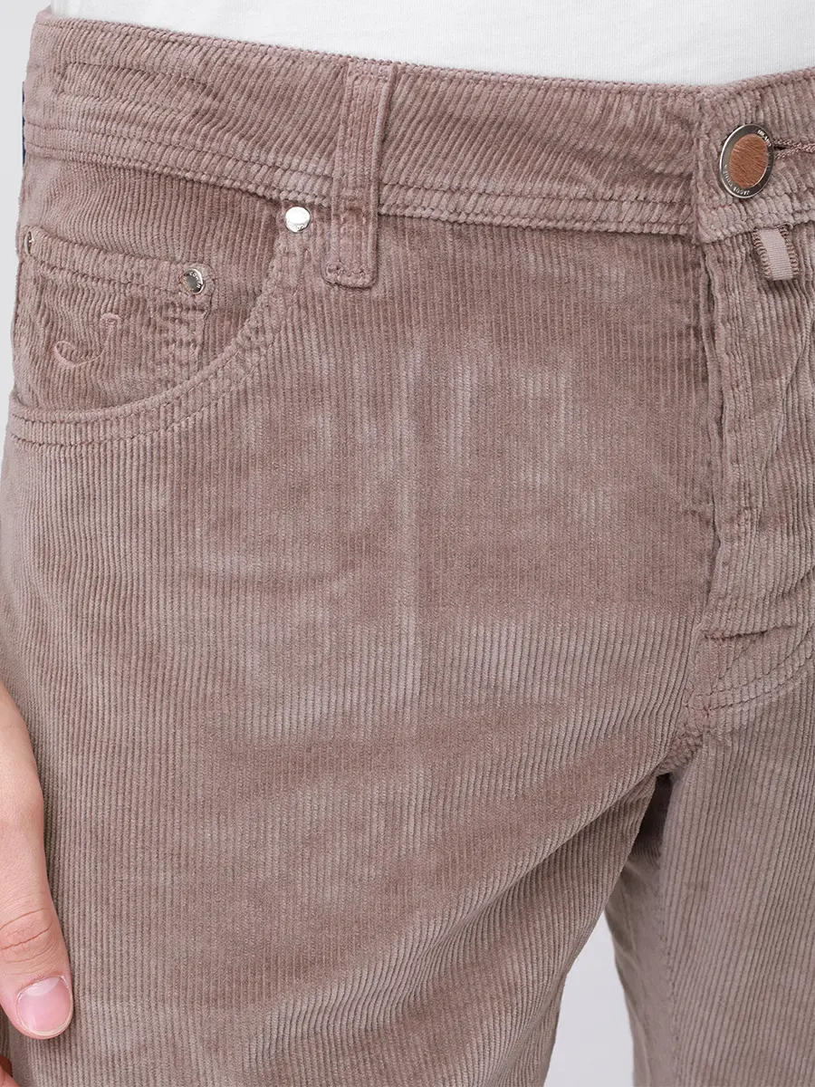 Брюки Regular Fit вельветовые