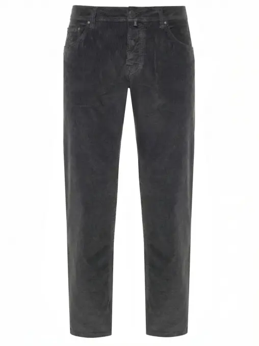 Брюки Regular Fit вельветовые JACOB COHEN