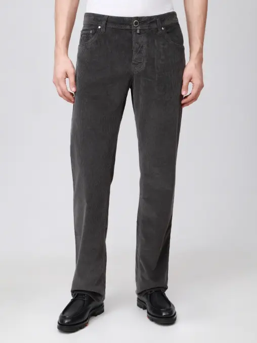 Брюки Regular Fit вельветовые JACOB COHEN