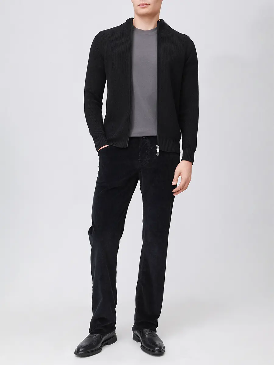 Брюки Regular Fit вельветовые