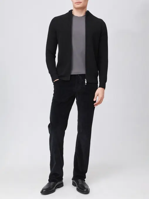 Брюки Regular Fit вельветовые JACOB COHEN