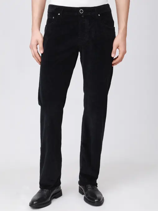 Брюки Regular Fit вельветовые JACOB COHEN