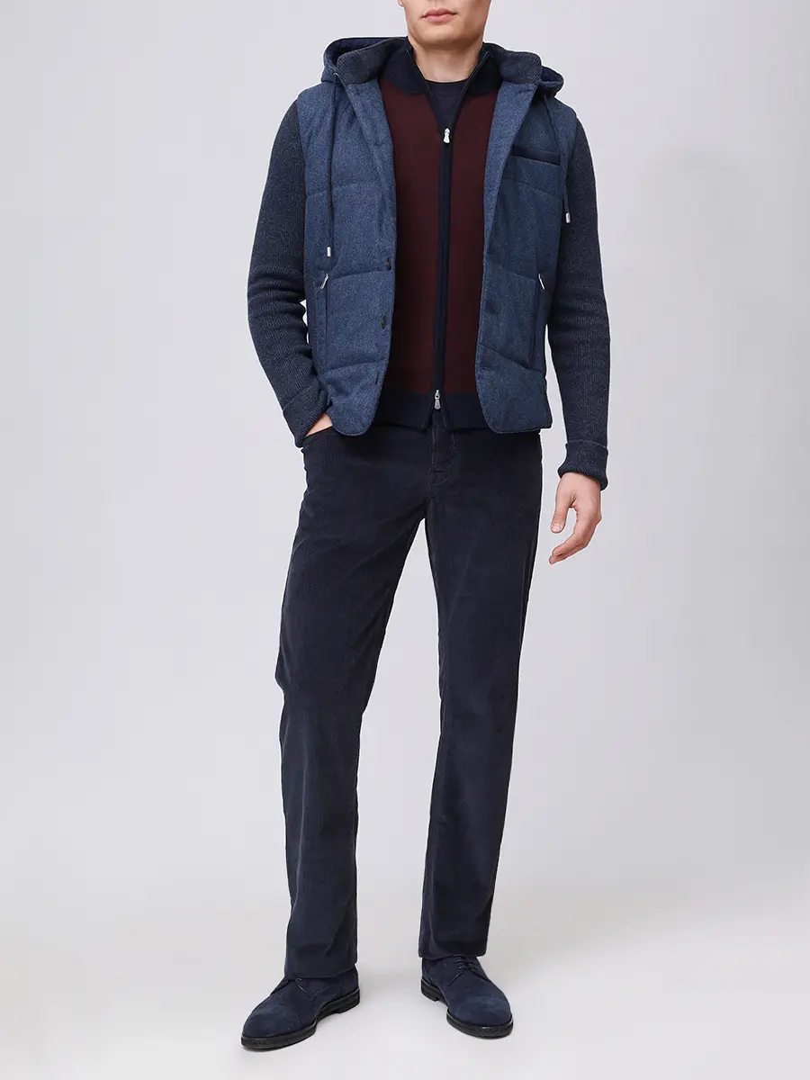 Брюки Regular Fit вельветовые