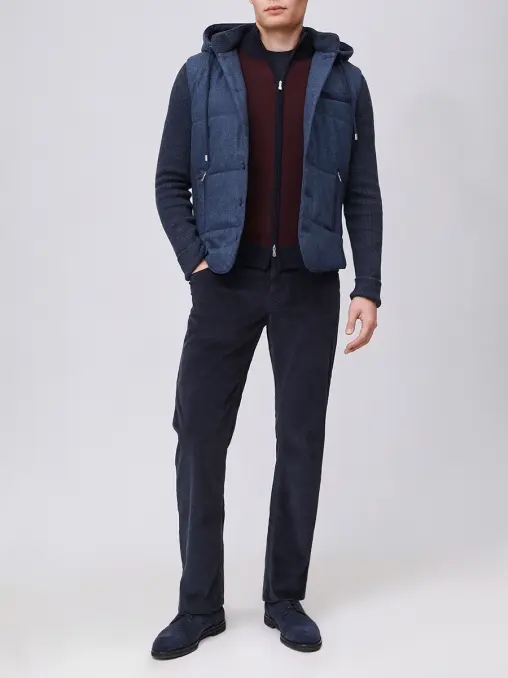 Брюки Regular Fit вельветовые JACOB COHEN