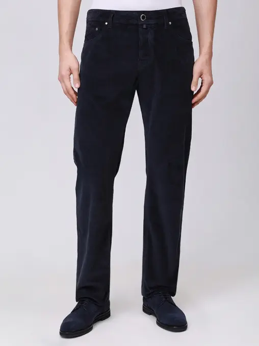 Брюки Regular Fit вельветовые JACOB COHEN