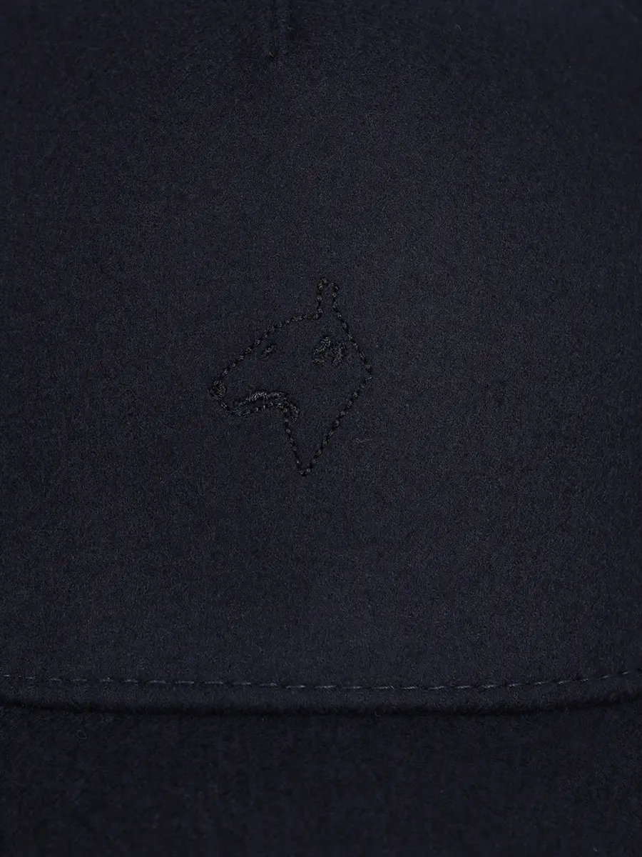 Бейсболка шерстяная