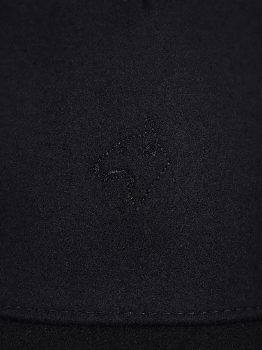 Бейсболка шерстяная