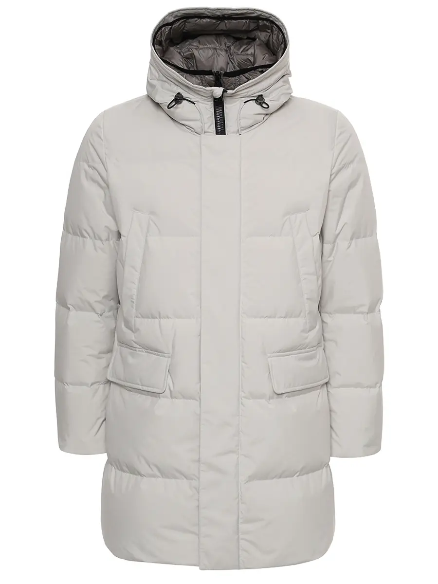 Парка стеганая