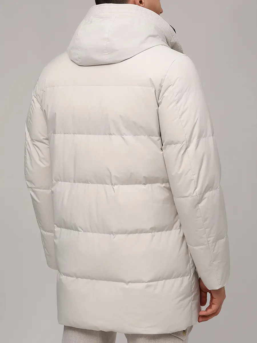 Парка стеганая