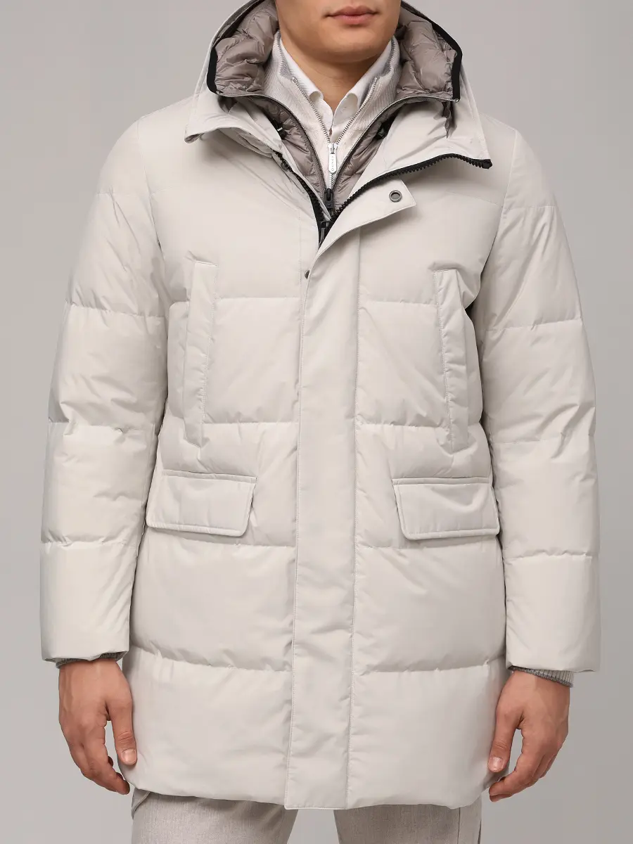 Парка стеганая