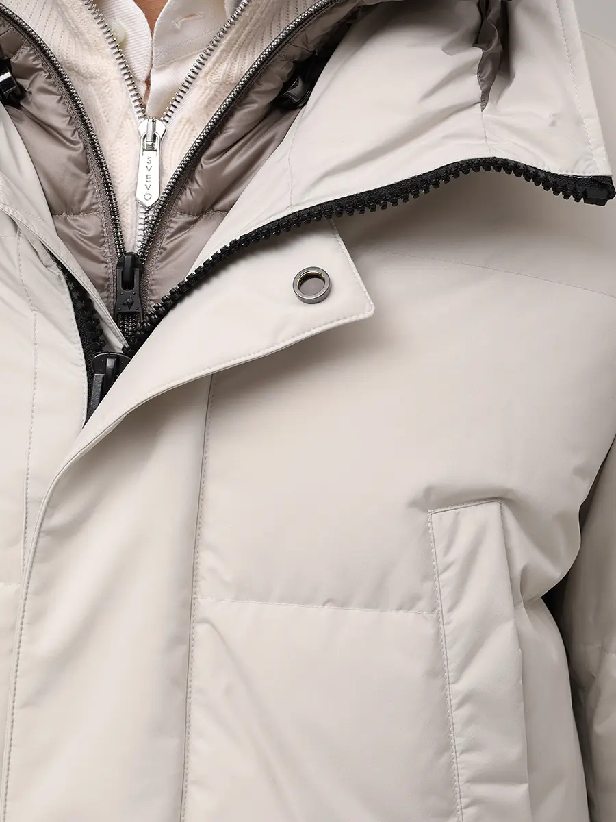 Парка стеганая