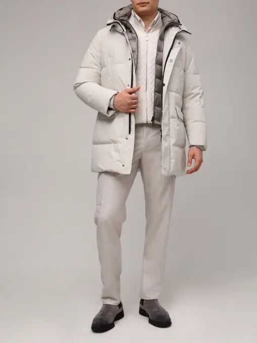 Парка стеганая MONTECORE