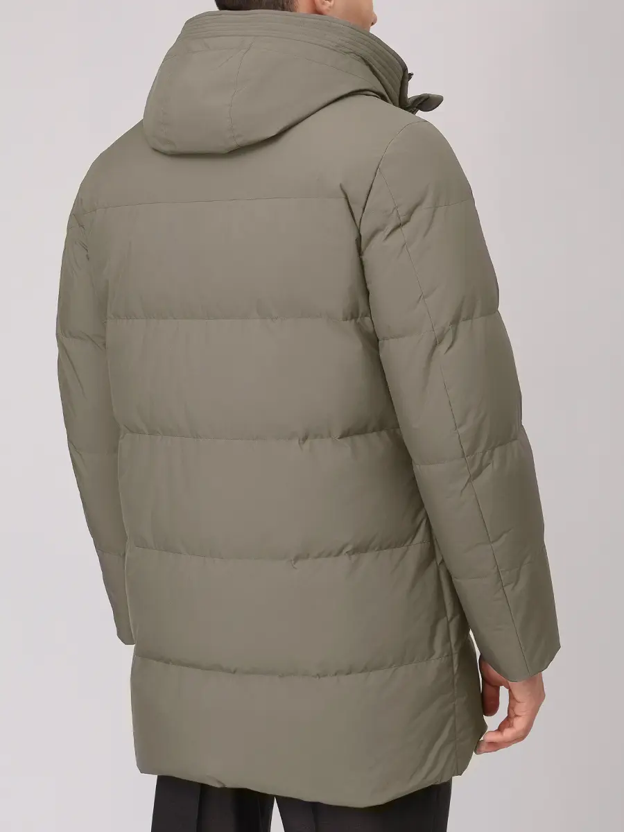 Пуховик стеганый