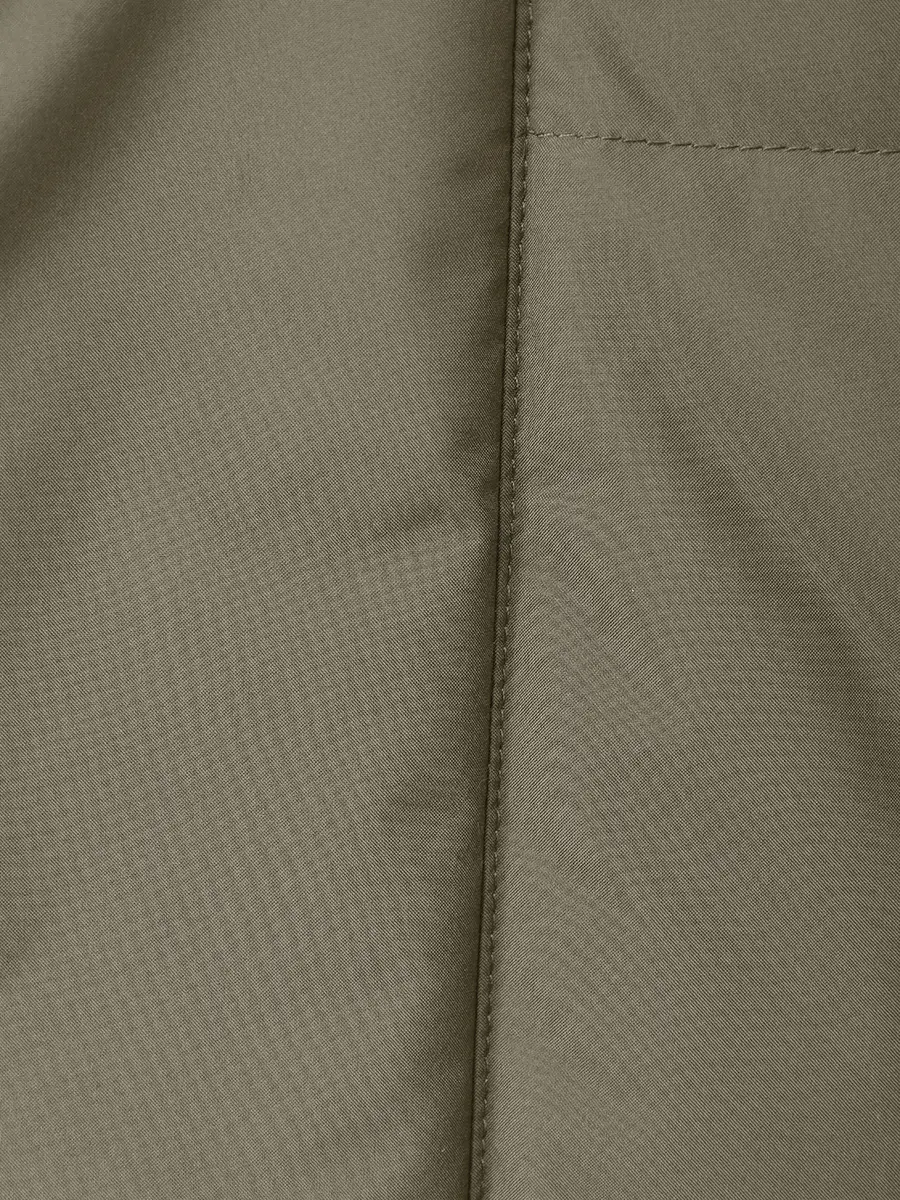 Пуховик стеганый