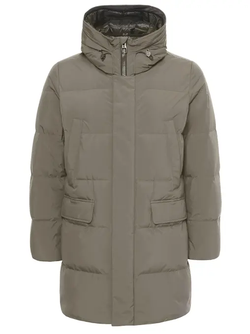 Пуховик стеганый MONTECORE