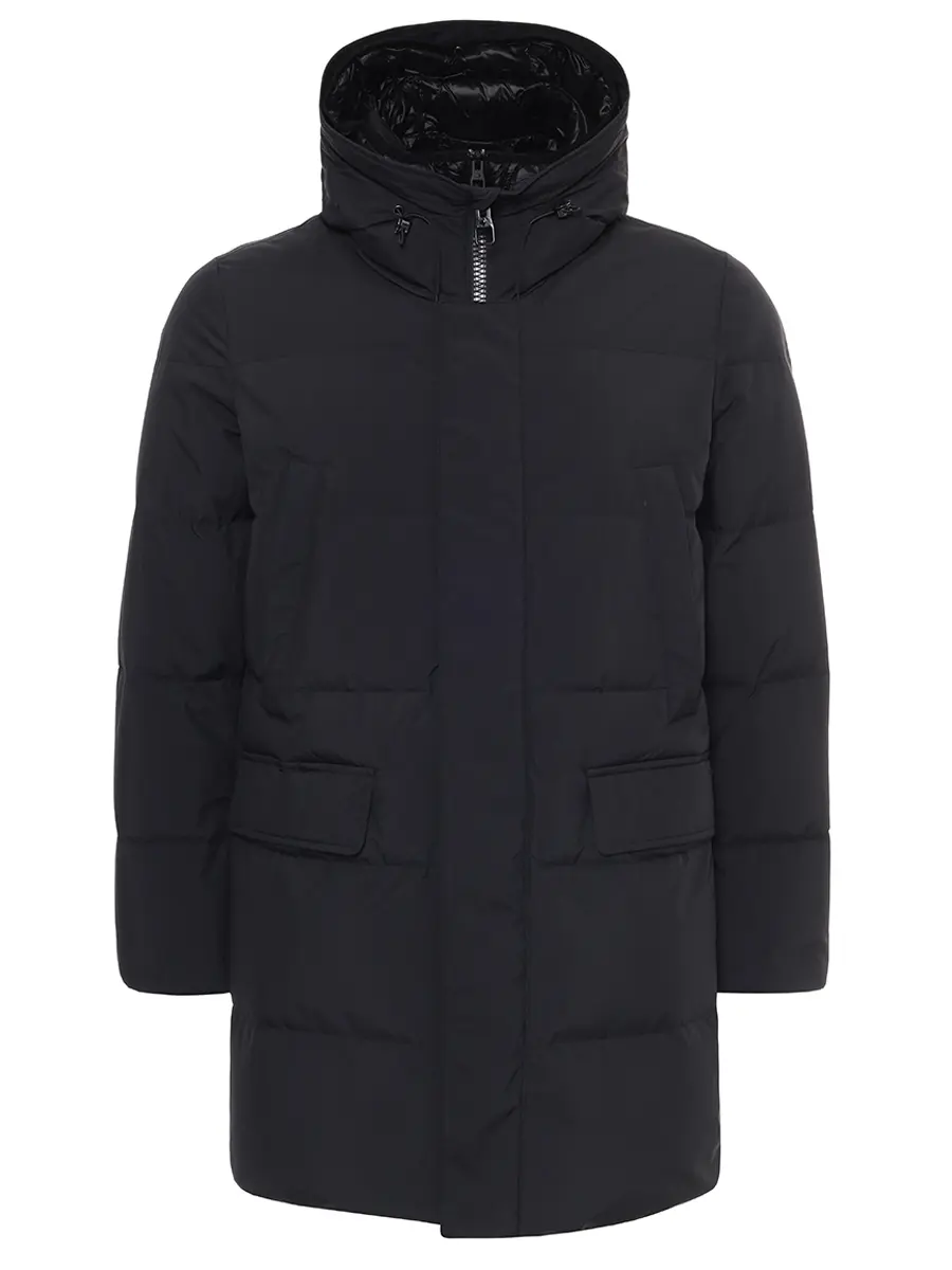 Парка стеганая