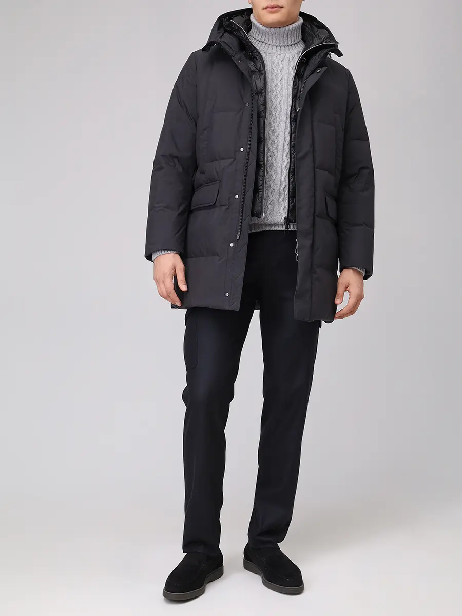 Парка стеганая