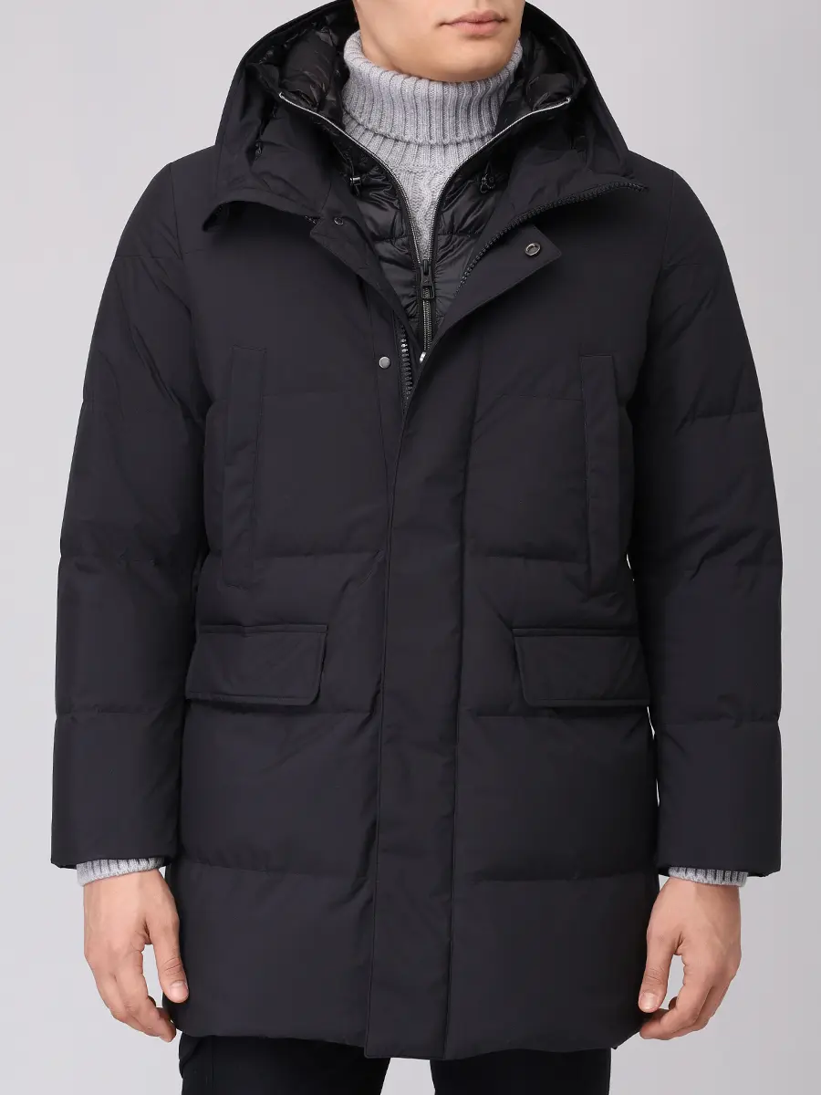 Парка стеганая