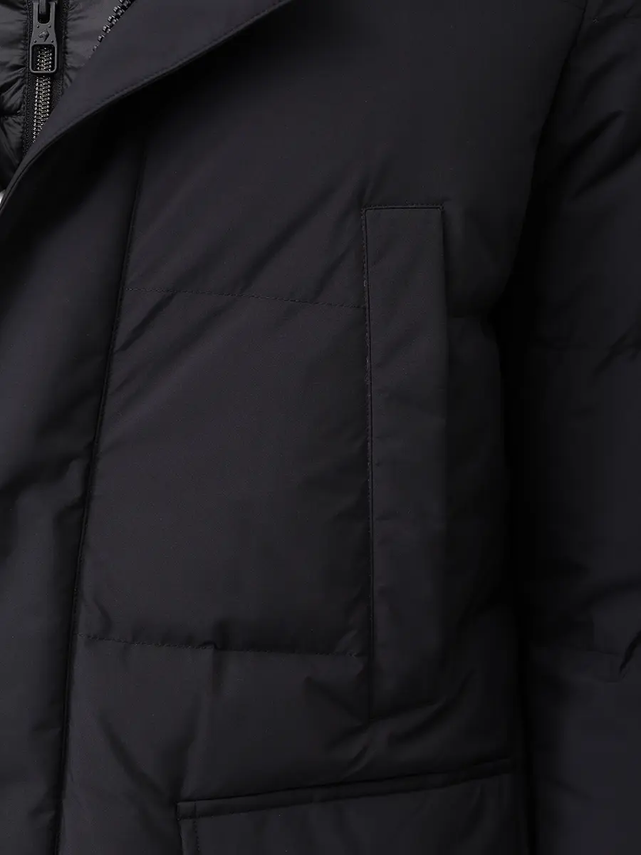 Парка стеганая