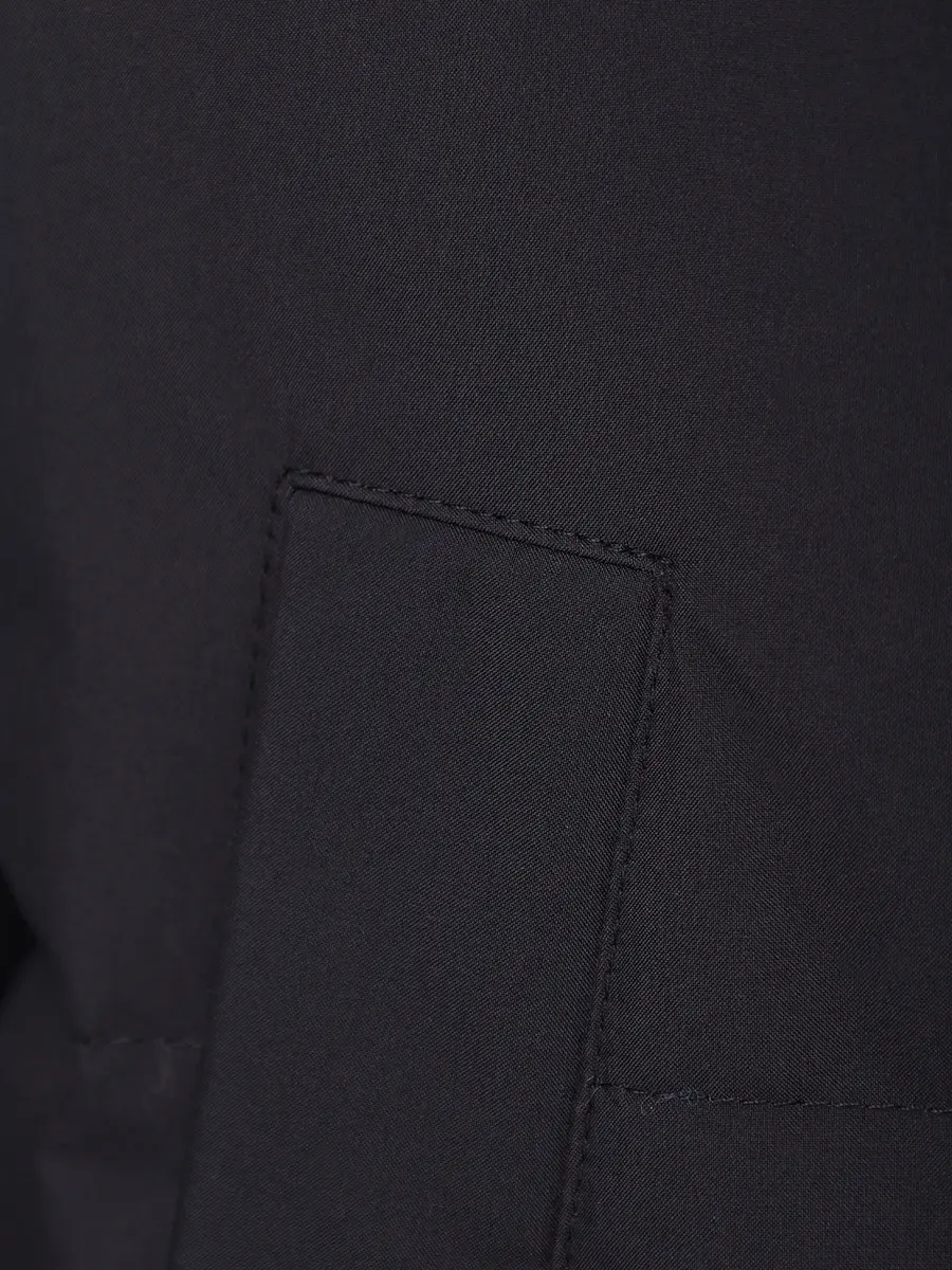 Парка стеганая