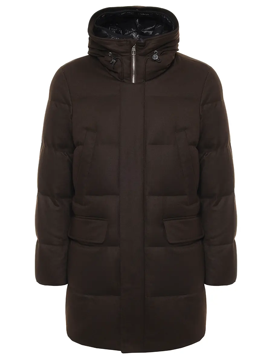 Пуховик стеганый