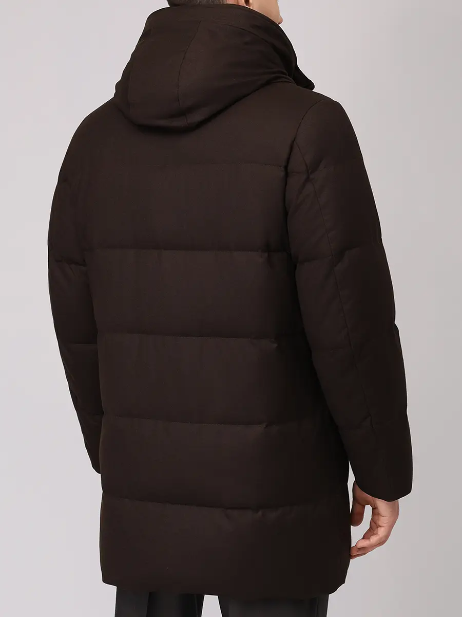 Пуховик стеганый